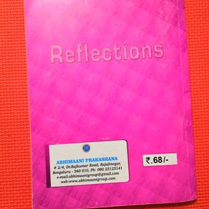 English Textbook For CLASS 11th REFLECTIONS