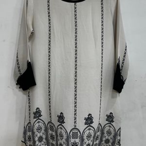 Short Kurti See Through