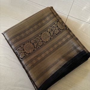 New Tissue Silk Saree Coffee Brown Shade ☕️