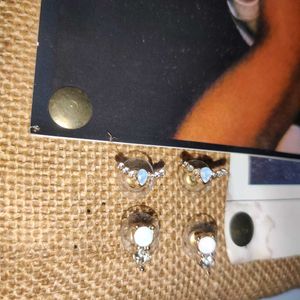 Basic Earring Set But Add A Little Bit Of Spice