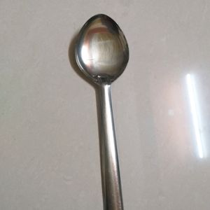 big kitchen spoon for serving food