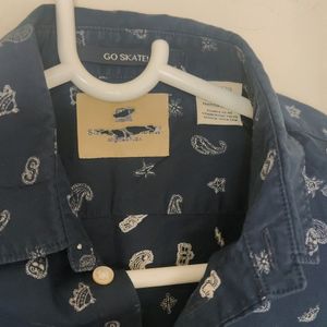 Scotch And Soda Cotton Shirt