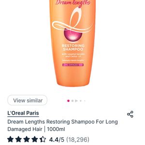 Loreal Paris Dream Lengths Shampoo