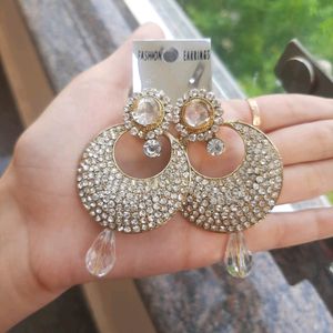 Rhinestone Earrings