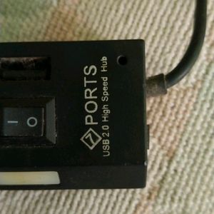 Frontech 7 Ports Usb Connecter