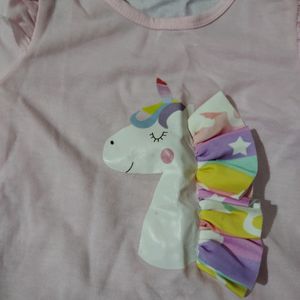 Like New Baby Girl Tshirt And Pant