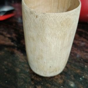 Wooden Flower Pot