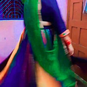 Multicolor Lehnga Choli