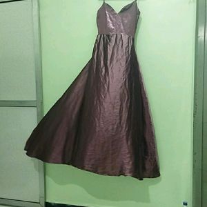 party wear gown 1 side