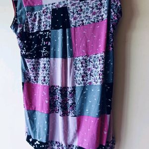 Multicolored Top For Women