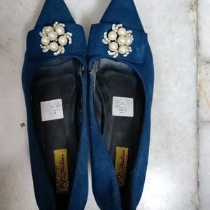 Air Force Blue Shade Heels