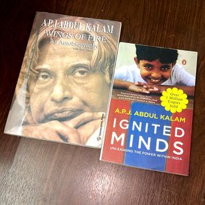 All Abdul Kalam Auto Biography And Ignited Minds