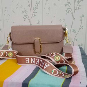 Cute Nude Colour Sling New Bag