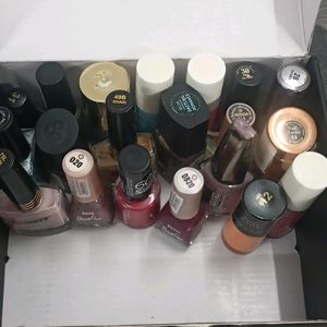 Mix Branded Nail polishes (Set Of 20)