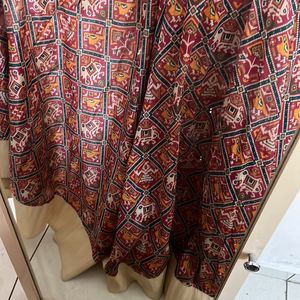 Patola Print Lehenga