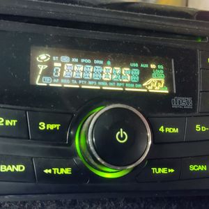 Mahindra car stereo