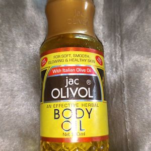 Jac Olivol Body Oil