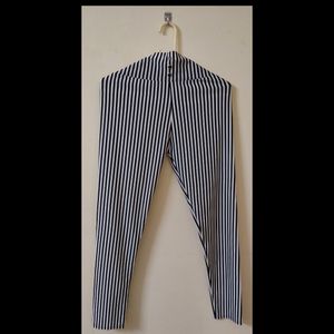 Stretchable Striped Pants