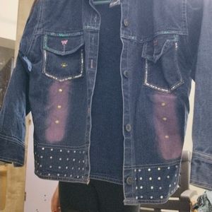 Denim Coat  For Sale