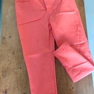 Vero Moda Orange Jeans Denims