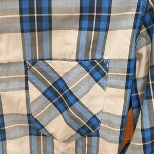 Blue Checked Killer Shirt