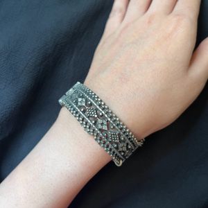 Oxidized Bracelet