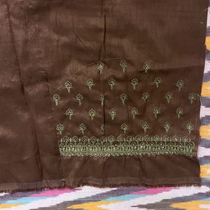 Blouse Thread Embroidery Material For Navaratri