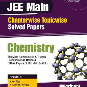 Arihant Jee Main Solved Chemistry PYQ....