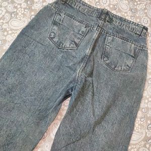 Nifty Charcoal Boyfriend Jeans