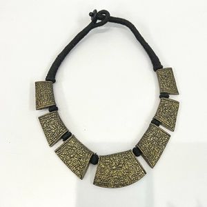 Boho Necklace In Antique