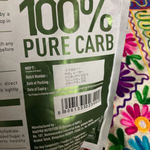 500g Carbohydrates Powder