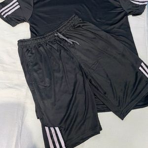 T-shirt And Pant For Mens Like Adidas