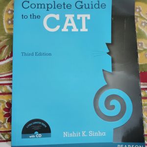 The Pearson Complete Guide To CAT MBA