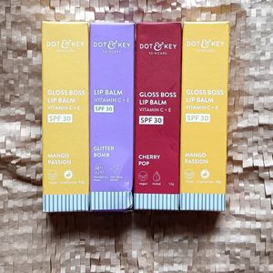 Dot & Key Gloss Boss Lip Balm