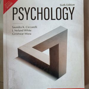 Pearson Psychology 6th Edition