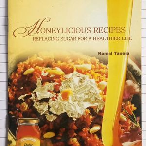 Dabur Honeylicious English Recipe Book