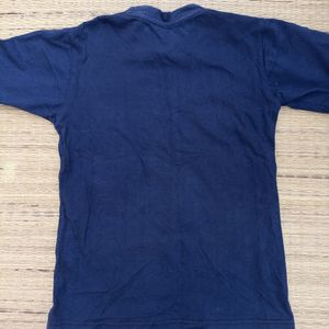 Navy Blue T-shirt