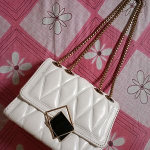 White HandBag