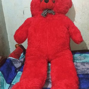 Red Teddy Bear