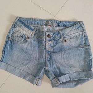 Denim Shorts Size 32.