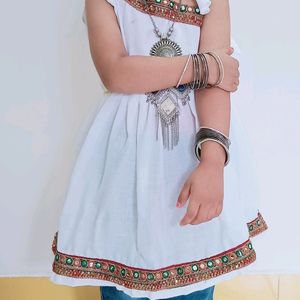 Traditional Kurti For Kids