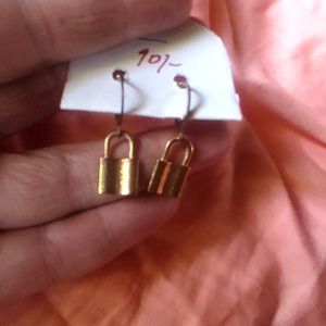 Earrings, Pack Of 2