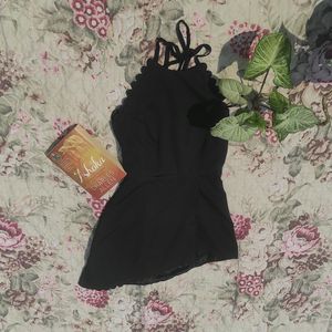 Black Mini Dress (Bollywood Style)