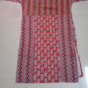 2 Katha Stitch Cotton Kurti