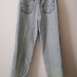 High Waist Women's Jean