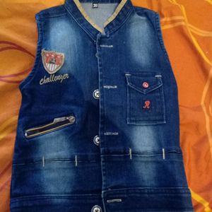 Fancy Denim Jacket 2-4 Year