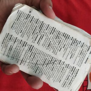 Two Pocket Dictionary