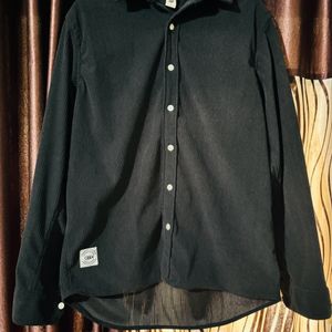 Black Shirt Full Sleeve