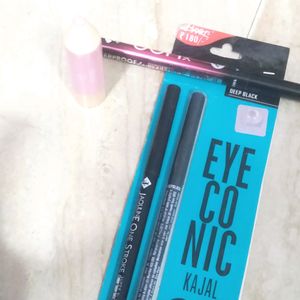 Combo Offer 1kajal Eyeconic 1kaja