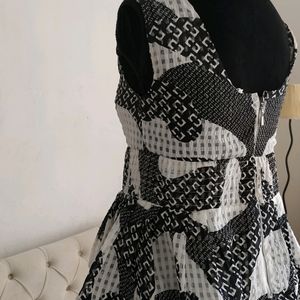 Vintage Flared Dress